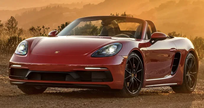 Porsche залишає бензинові двигуни у новому поколінні 718 Boxster та Cayman