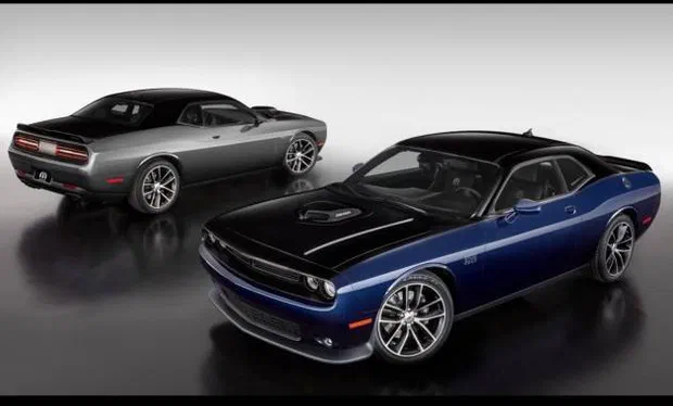 Mopar представив своє бачення на Dodge Challenger