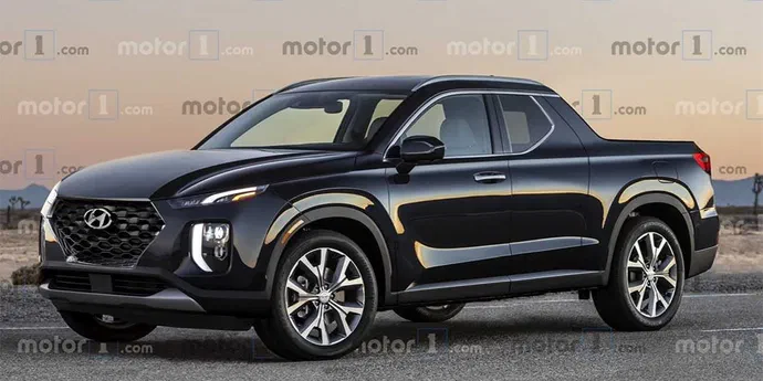 Перший пікап Hyundai отримає за основу рамну конструкцію