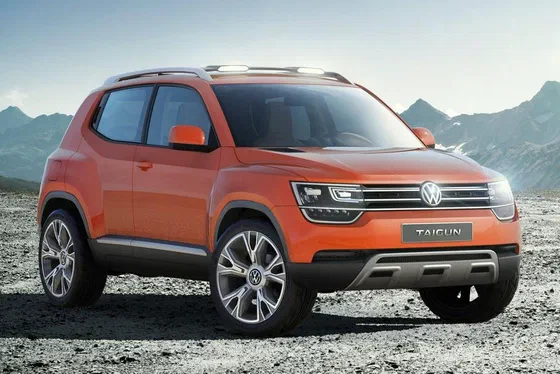 Volkswagen визначився з назвами для 3-х новеньких SUV