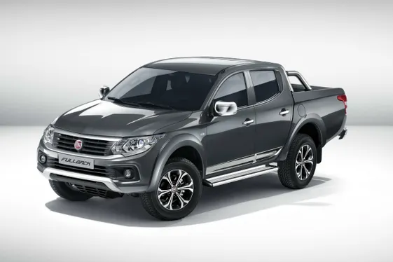 Fiat привіз у Женеву оновлений концепт пікапа Fullback
