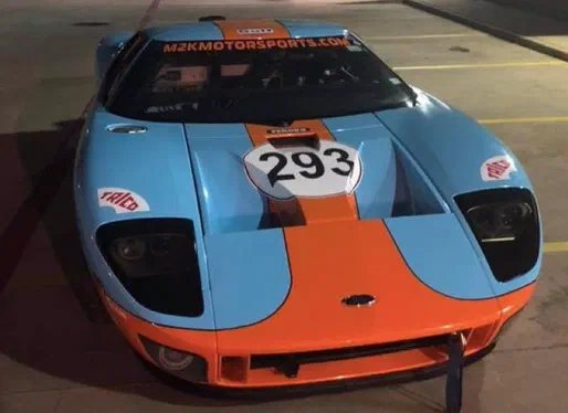 2500-сильному Ford GT вдалося розігнатися за 1,61 км до 483 км/год (ВІДЕО)