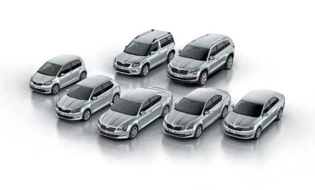 Skoda продовжує бити рекорди продажу
