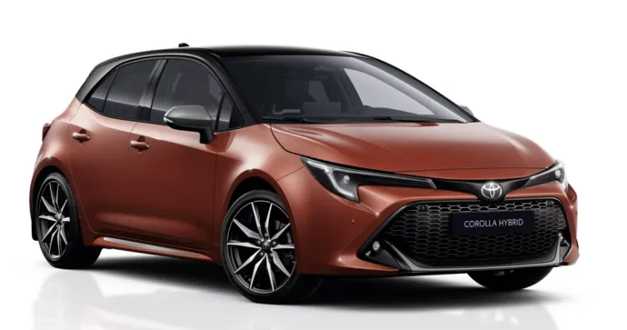 Toyota Corolla 2025: новий колір та оновлений інтер’єр для Європи