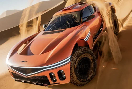 Genesis представив екстремальний позашляховий суперкар-концепт з 1100 к.с.
