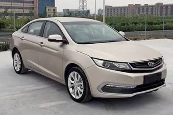 Geely вирішила реалізовувати Emgrand EC7 одразу в новому та старому виконанні