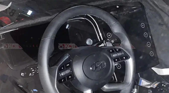 У нового Hyundai Tucson з'явиться монітор, як у Tesla
