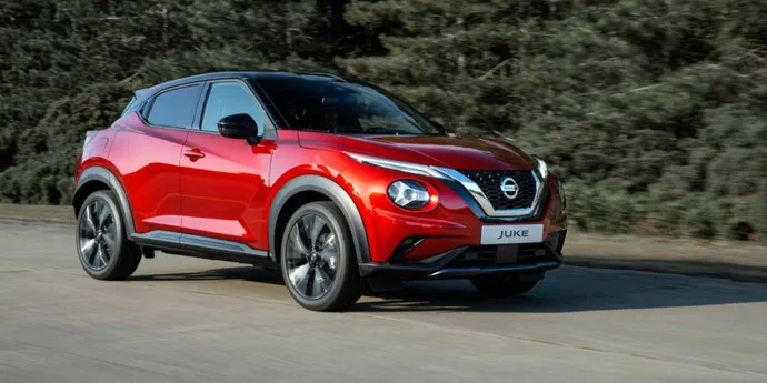 У нового Nissan Juke з'явився «робот»