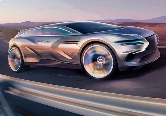 Майбутнє для Lada: студентами продемонстровано флагман компанії