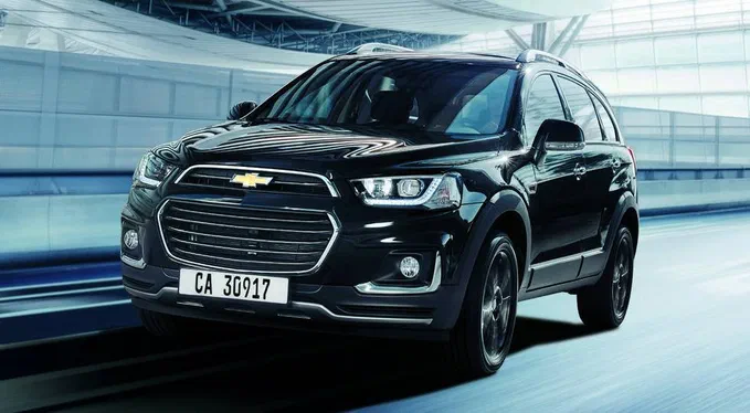 Спеціальна версія Chevrolet Captiva випущена обмеженим тиражем