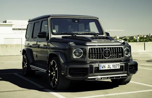 Mercedes-AMG G63 перетворився на 700-сильний спорткар