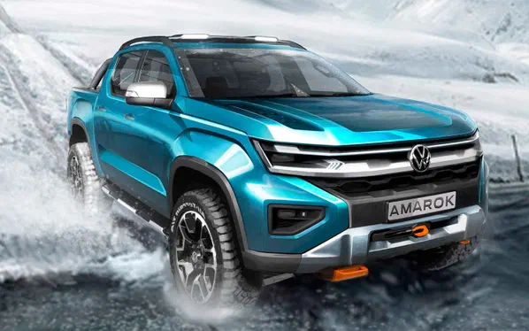 Ось як виглядатиме новий Volkswagen Amarok