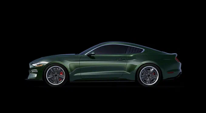 Ford Mustang Bullitt: більше потужності від ательє Steeda