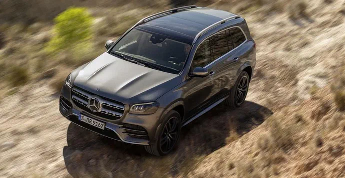Як новий Mercedes-Benz GLS показав себе в пустелі? (ВІДЕО)