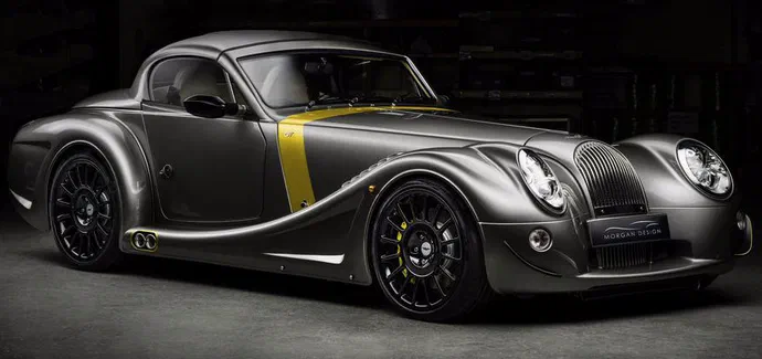 Morgan зробить спортивне авто на основі Aston Martin