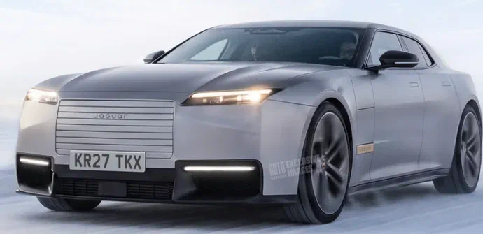 Новий Jaguar GT 2026: чотиридверний електрокар потужністю понад 1000 к. с.