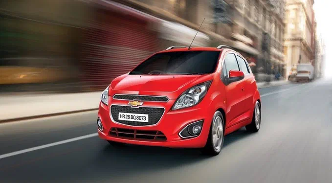 Chevrolet зайнялася тестами новітньої Spark