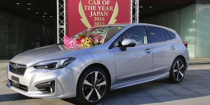 В Японії обрали найкращі авто 2016 року