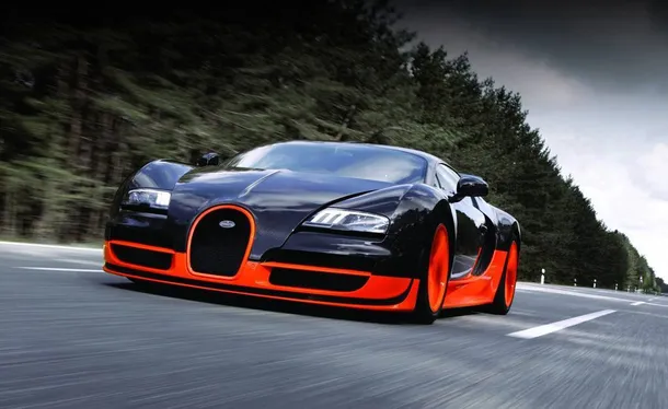 Люксова Bugatti Veyron масово відкликається на сервіс