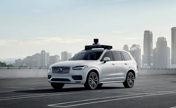 Volvo та Uber створили товарний безпілотний автомобіль