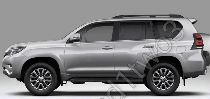 Оновлений Toyota Land Cruiser Prado з'явився на нових фото