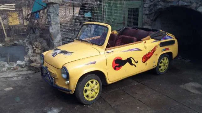 Унікальний ЗАЗ в кузові кабріолет продають в Україні