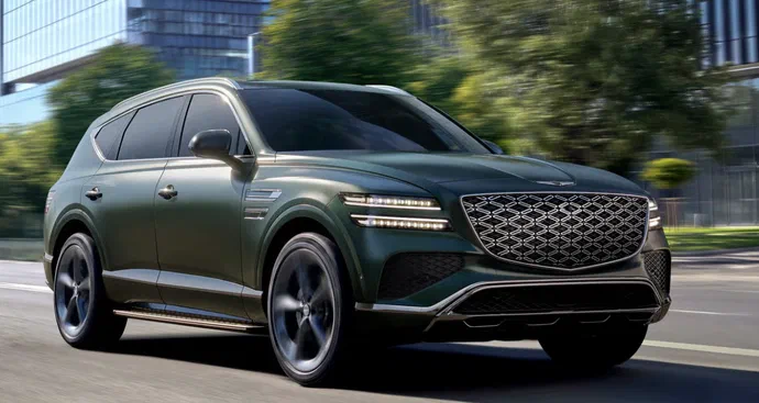 Genesis GV80 переходить на гібрид: нова силова установка додала потужності та обіцяє економію пального