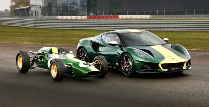 Lotus Emira Clark Edition 2026 — шана Джиму Кларку та його легендарним перемогам