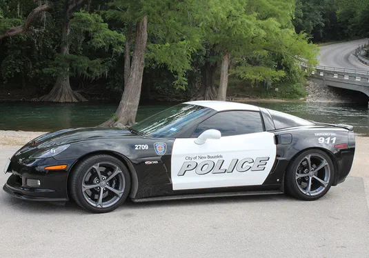 Поліцейські Техасу будуть їздити на конфіскованому 1000-сильному Chevrolet Corvette