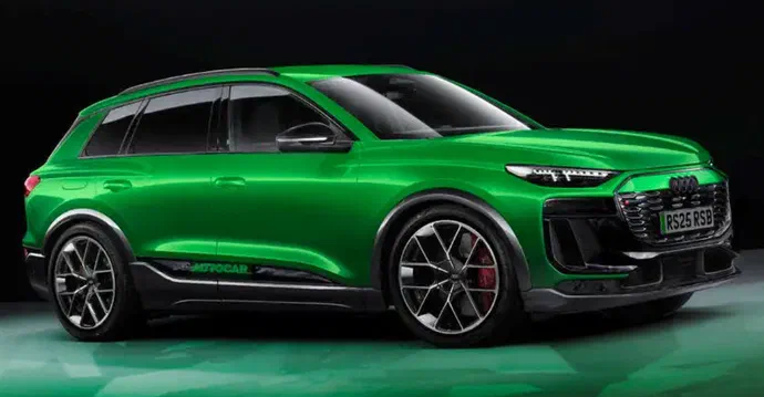Audi RS Q6 E-tron дебютує в 2025 році з понад 600 кінськими силами