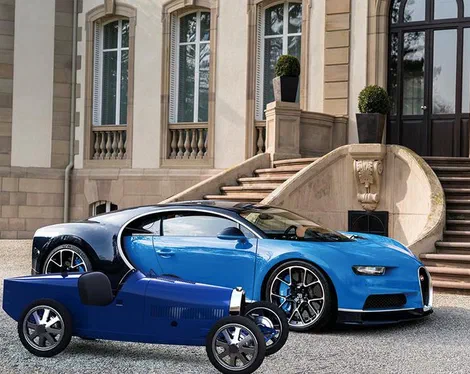 Bugatti показав дитячий автомобіль за 30 000 євро