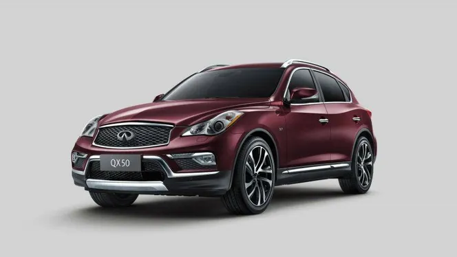 Оновлений кросовер Infiniti QX50 з'явився в Україні