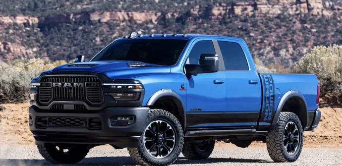 RAM Power Wagon 2027 тепер з дизельним мотором Cummins