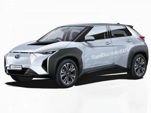 На 2021 рік в Subaru займуться продажами нового електричного SUV
