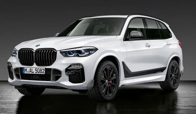 Новий BMW X5 обзавівся набором аксесуарів MPerformance
