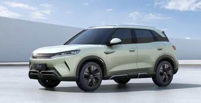 Кожен третій електрифікований автомобіль, проданий у Китаї, є брендом BYD