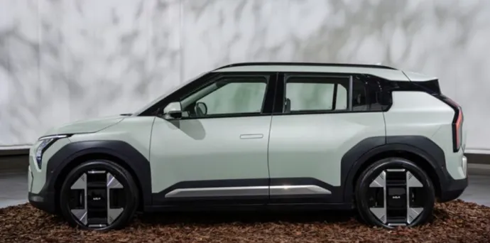 Kia EV3 вже скоро з'явиться у США