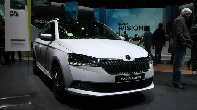 Skoda Fabia здивувала публіку в Женеві