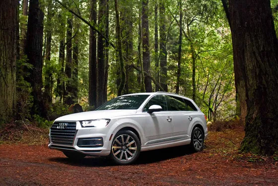 2017 Audi Q7 отримала нагороду Top Safety Pick+ Rating