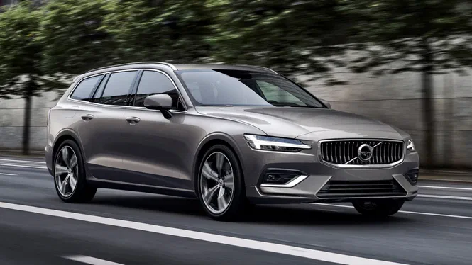 Офіційно розсекречено універсал Volvo V60