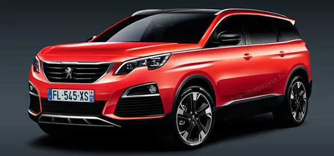 Новенький Peugeot 5008 перетвориться на паркетник