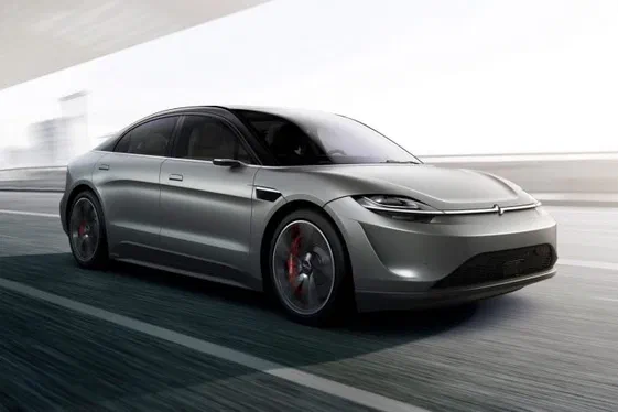 Sony не буде випускати електрокари