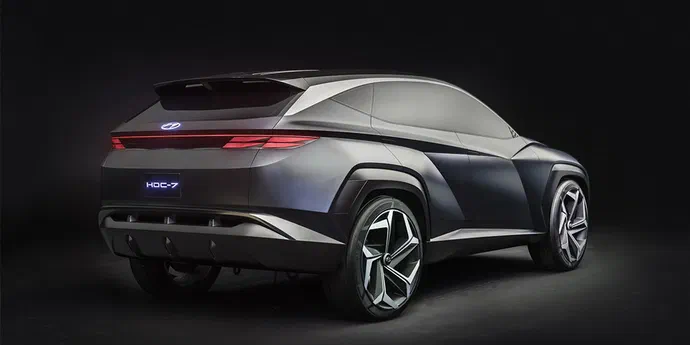 У Лос-Анджелесі дебютував предвестник Hyundai Tucson