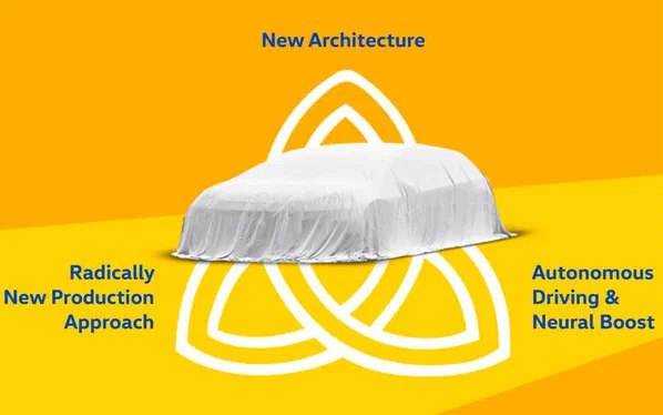 Volkswagen розповів про свій флагманський електромобіль Trinity