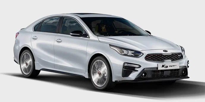 Новенький Kia Cerato обзавівся 204-сильним мотором