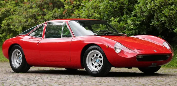 Рідкісний 1965 De Tomaso Vallelunga з'явився на продажу в Bring a Trailer