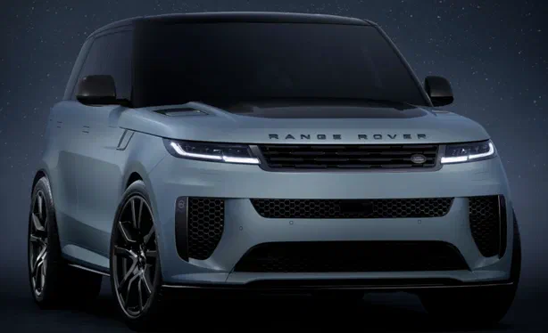 Небесні чари: Range Rover Sport SV Celestial вражає дизайном, натхненним міфологією