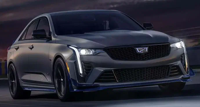Ці ексклюзивні випуски Cadillac Blackwing для Ле-Мана виглядають вражаюче