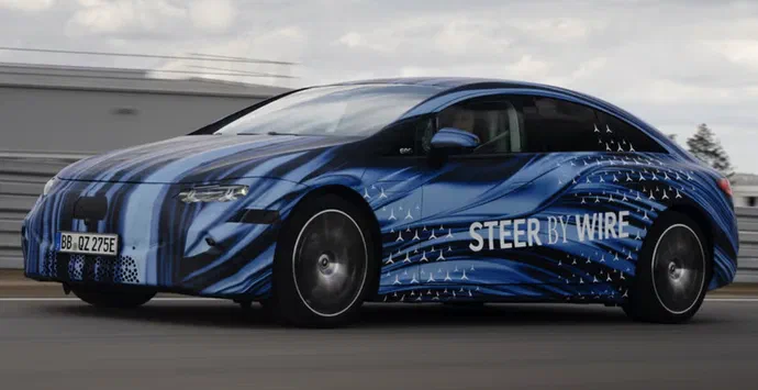 Mercedes впроваджує steer-by-wire у 2026 році: кермо без механічного зв’язку вже на підході