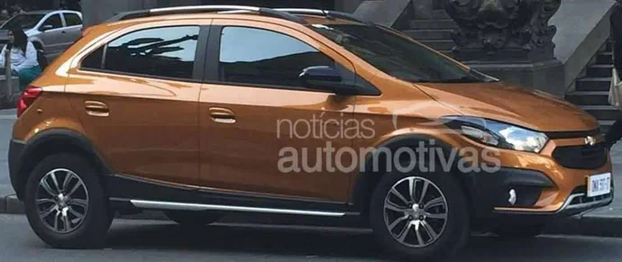 Chevrolet: рестайлінгова оновлена бюджетна машина розсекретилася раніше терміну